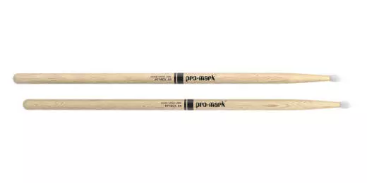 5A Oak Drum Sticks with Nylon Tips