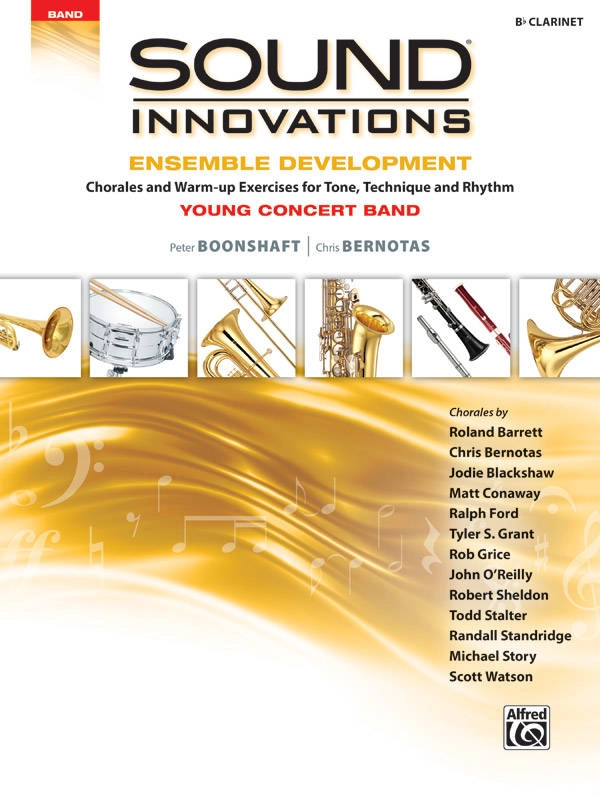 Sound Innovations for Concert Band: Ensemble Development for Young Concert Band - Clarinet - Book