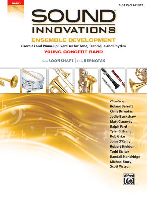 Alfred Publishing - Sound Innovations for Concert Band: Ensemble Development for Young Concert Band - Bass Clarinet - Book