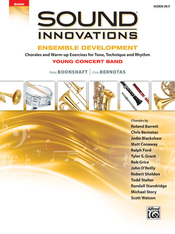 Sound Innovations for Concert Band: Ensemble Development for Young Concert Band - F Horn - Book