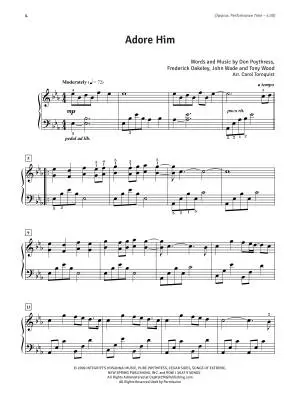 The Professional Pianist: Praise Solos for Christmas - Tornquist - Advanced Piano - Book