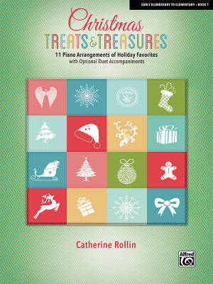 Alfred Publishing - Christmas Treats & Treasures, Book 1 - Rollin - Early Elementary/Elementary Piano - Book