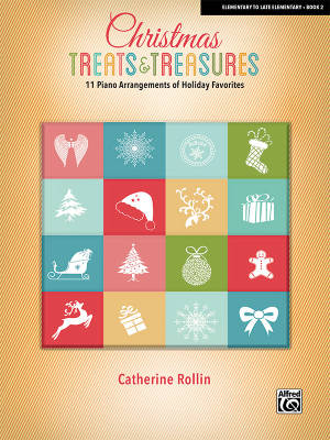 Christmas Treats & Treasures, Book 2 - Rollin - Elementary/Late Elementary Piano - Book