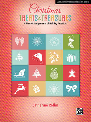 Christmas Treats & Treasures, Book 3 - Rollin - Late Elementary/Early Intermediate Piano - Book