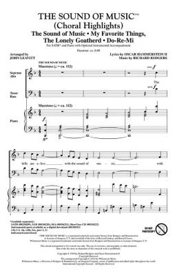 The Sound of Music (Choral Highlights) - Rodgers /Hammerstein /Leavitt - SATB
