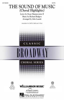 Hal Leonard - The Sound of Music (Choral Highlights) - Rodgers /Hammerstein /Leavitt - SATB