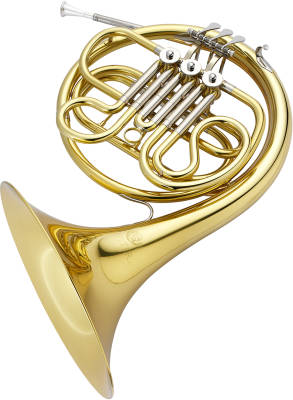 Single F French Horn