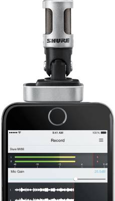 MV88 iOS Digital Stereo Condenser Microphone