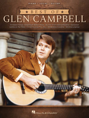 Hal Leonard - Best of Glen Campbell - Piano/Vocal/Guitar - Book