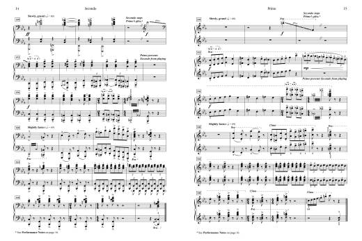 Inspector Gadget Theme For One Piano, Four Hands - Saban/Levy/Heyde/Tedesco - Piano Duet - Sheet Music