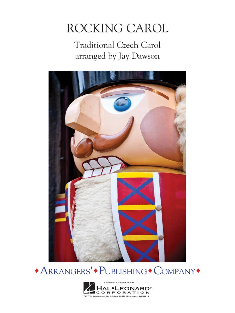 Rocking Carol - Traditional Czech/Dawson - Concert Band - Gr. 2