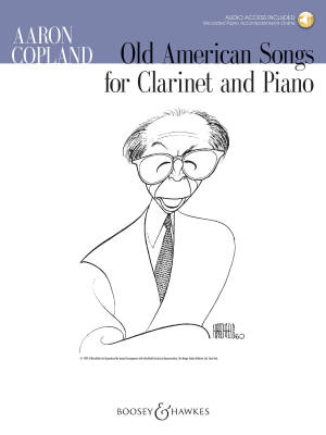 Boosey & Hawkes - Old American Songs - Copland - Clarinette/Piano - Livre/Audio en ligne