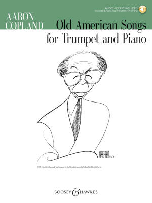 Old American Songs - Copland - Trumpet/Piano - Book/Audio Online