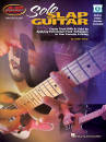 Hal Leonard - Solo Slap Guitar - Gold - Guitar TAB -  Book/Video Online