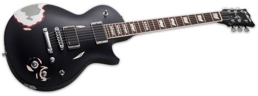 ESP Guitars LTD James Hetfield Truckster - Black Satin | Long