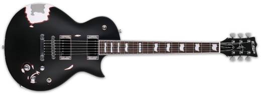 ギター LTD Truckster ESP Guitars ETRUCKSTERBLKS James Hetfield Truckster Signature 6