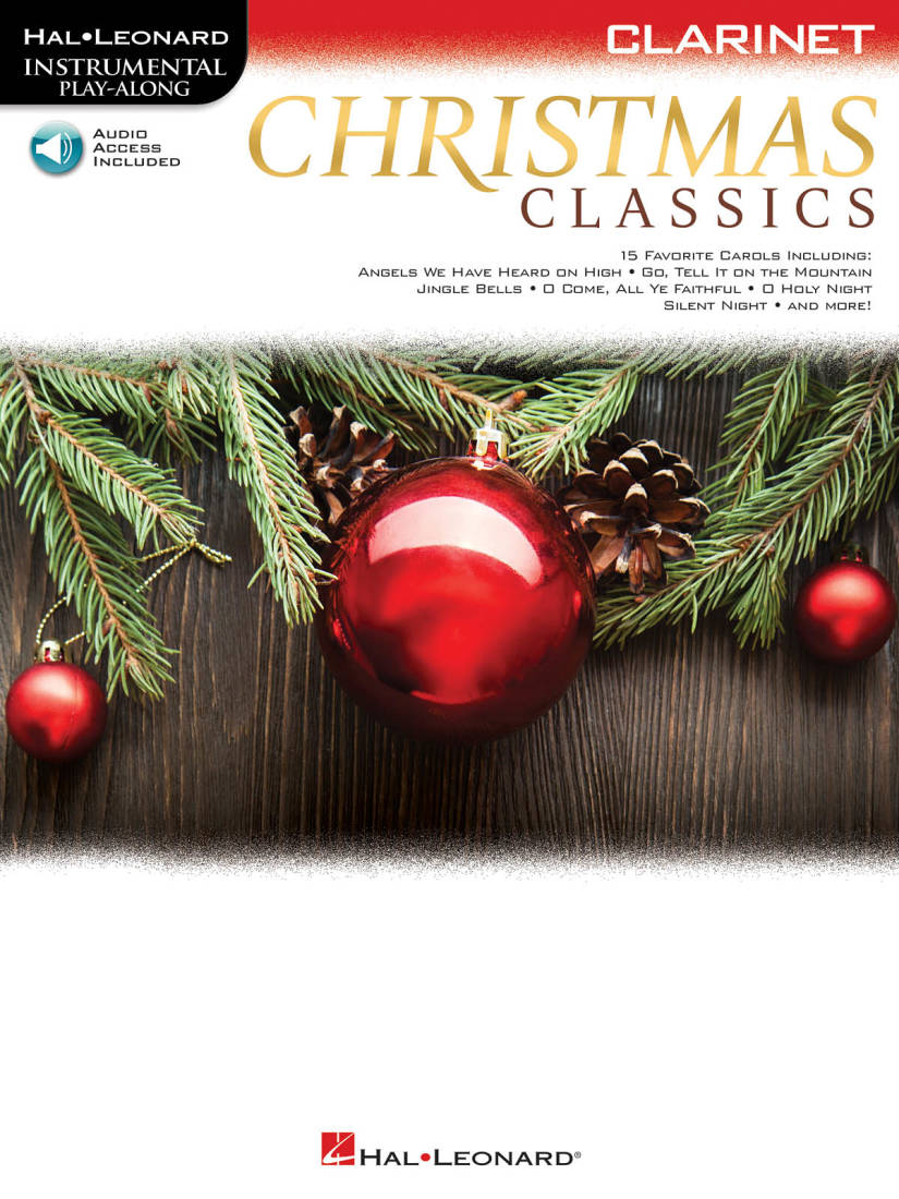 Christmas Classics - Clarinet - Book/Audio Online