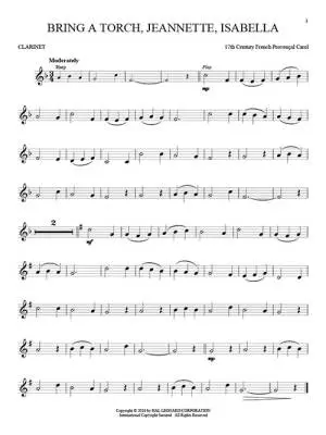 Christmas Classics - Clarinet - Book/Audio Online