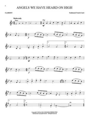 Christmas Classics - Clarinet - Book/Audio Online