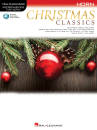 Hal Leonard - Christmas Classics - F Horn - Book/Audio Online