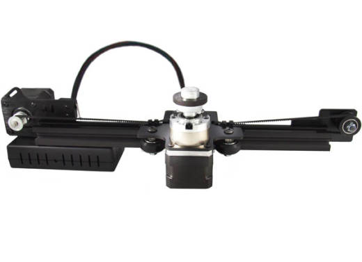 V1-R Single-Axis with Rotation Remote Microphone Positioner