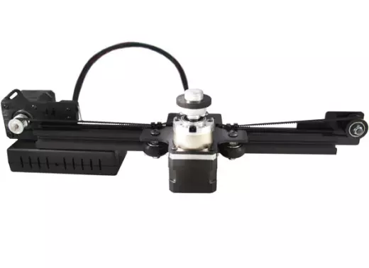 DynaMount - V1-R Single-Axis with Rotation Remote Microphone Positioner