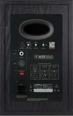 XR824 8-inch Professional Studio Monitor