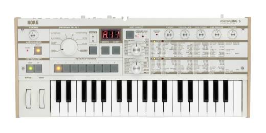 microKorg S - 37 Mini-key Synthesizer/Vocoder