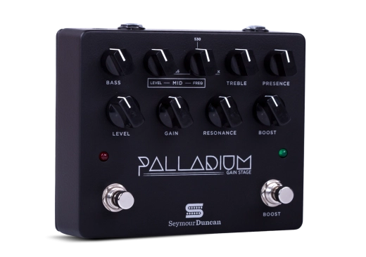 Palladium Gain Stage Pedal - Black