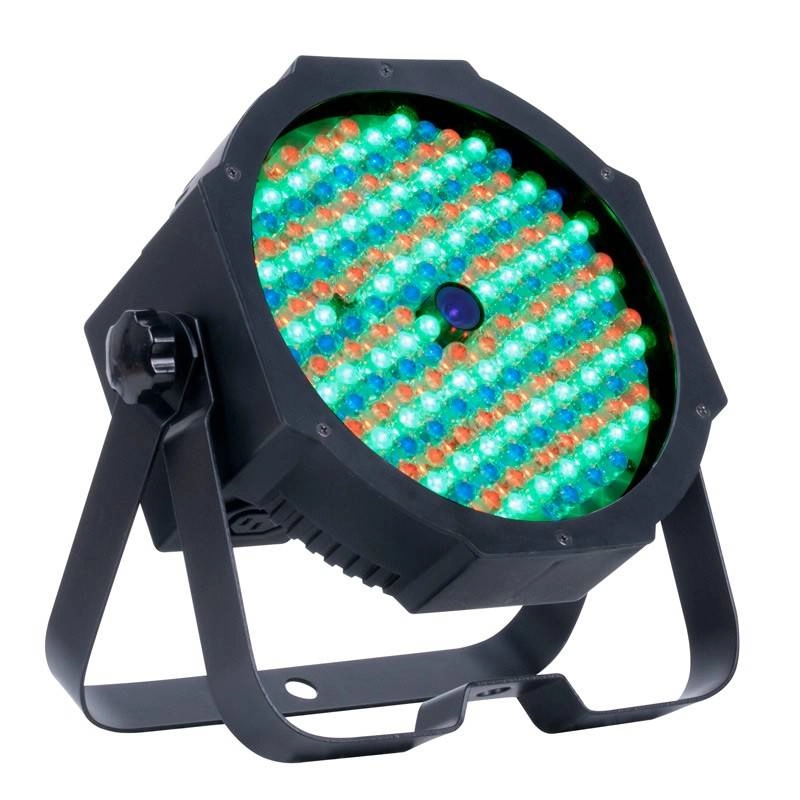 Mega Go Par64 Plus - Battery-Powered LED Par64 w/RGB and UV LEDs, and Remote