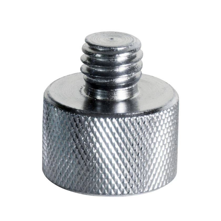 Mic Screw Adapter - 3/8\'\' Male to 5/8\'\' Female