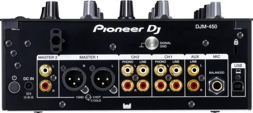 DJM-450 2-Channel DJ Mixer