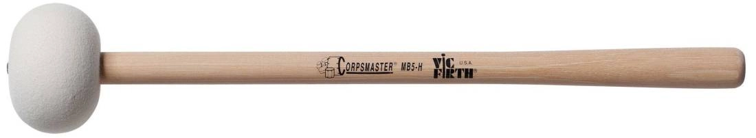 Corpsmaster Bass Drum Mallet - XX-Large Head - Hard