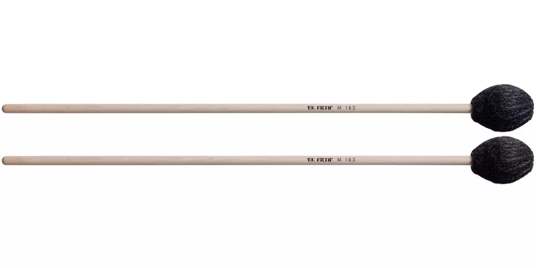 Corpsmaster Keyboard Mallets - Hard - Synthetic Core