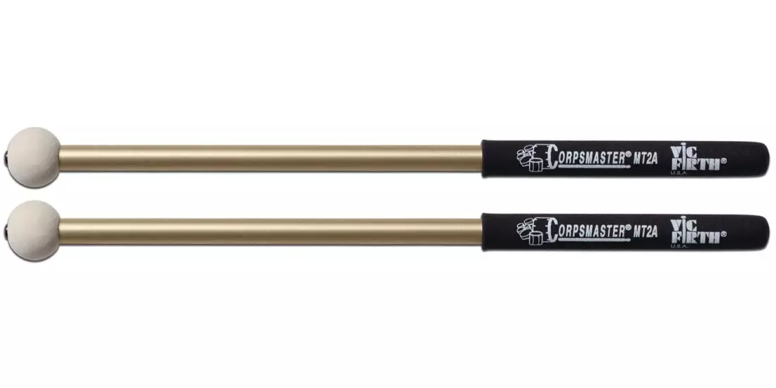 Corpsmaster Multi-Tenor Mallets - Hard