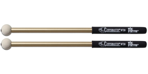 Vic Firth - Corpsmaster Multi-Tenor Mallets - Hard