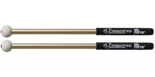 Vic Firth - Corpsmaster Multi-Tenor Mallets - Hard