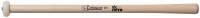 Vic Firth - Corpsmaster Multi-Tenor Mallet - Extra-Hard, Tapered Hickory Shaft