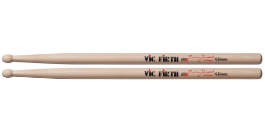 Vic Firth - Corpsmaster Signature Snare Sticks - Murray Gussek