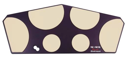 Vic Firth - Heavy Hitter Quadropad - Large