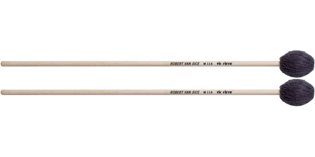 Robert Van Sice Marimba Mallets - Medium