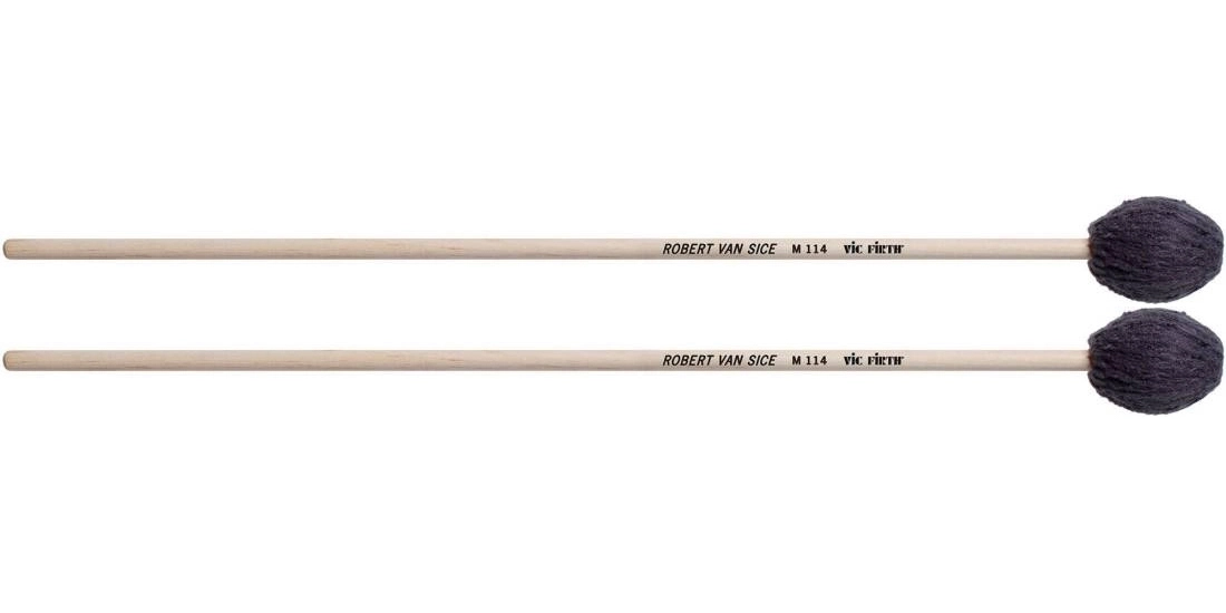 Robert Van Sice Marimba Mallets - Medium