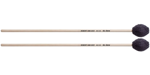 Robert Van Sice Marimba Mallets - Medium Hard