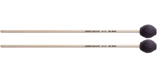 Vic Firth - Robert Van Sice Marimba Mallets - Medium Soft