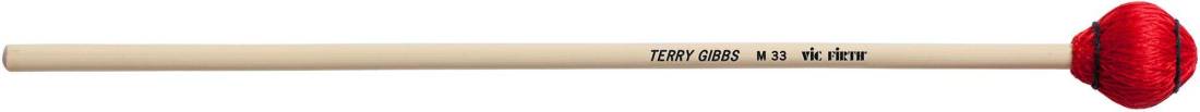 Terry Gibbs Keyboard Mallet - Hard - Red Cord
