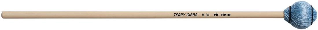 Terry Gibbs Keyboard Mallet - Medium - Blue Cord