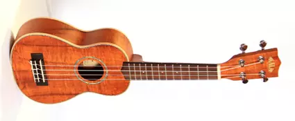 Full Gloss Cedar/Koa Concert Ukulele