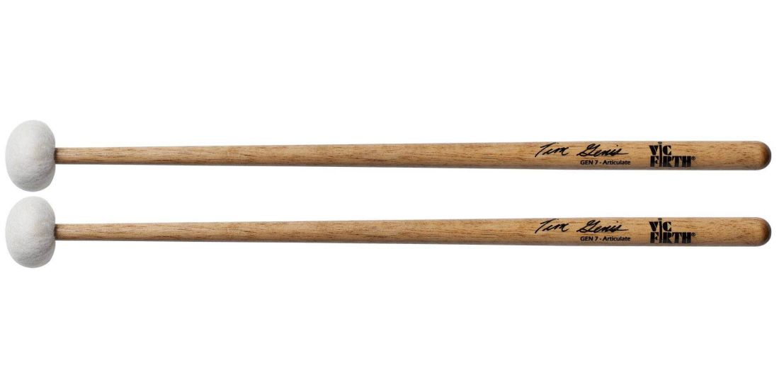 Tim Genis GEN7 Timpani Mallets - Articulate