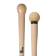 Tom Gauger Bass Drum Mallets - Chamois/Wood