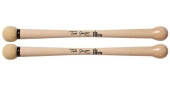 Vic Firth - Tom Gauger Bass Drum Mallets - Chamois\/Wood
